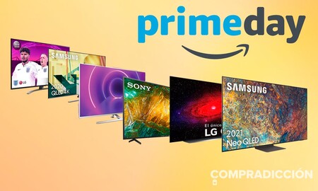Amazon Prime Day 2021: mejores ofertas del día en smart TVs