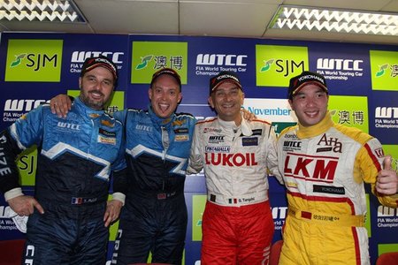 Robert Huff completa un año perfecto de poles para Chevrolet
