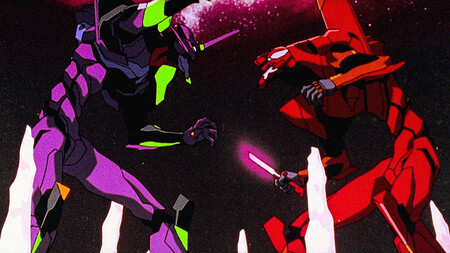 EVAs de Evangelion