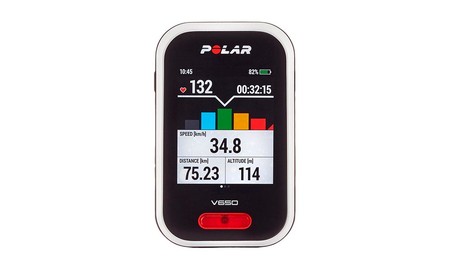 Para salir con la bici con todo bajo control, el Polar V650 en Mediamarkt sólo cuesta 186 euros