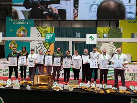Concurso Nacional "En busca del Mejor Cachopo elaborado con Ternera Asturiana IGP