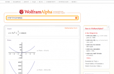 Wolfram|Alpha lanza su versión móvil