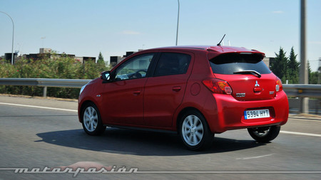 Mitsubishi Space Star 1.2 MIVEC