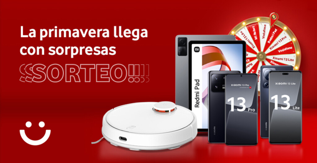 Si eres cliente de Vodafone, puedes conseguir uno de estos productos de Xiaomi al entrar en el sorteo de Puy du Fou 