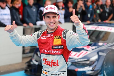 La reestructuración de Audi en el DTM se lleva por delante a Miguel Molina