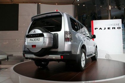 Mitsubishi Montero 2007 en el Paris Motor Show