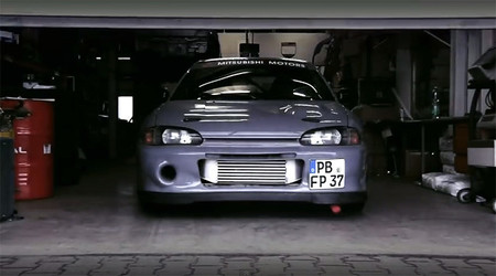 El Mitsubishi Colt de los 978 CV y 315 km/h