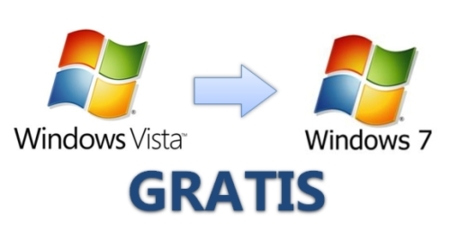 Actualización gratuita a Windows 7 desde Vista después de julio de 2009