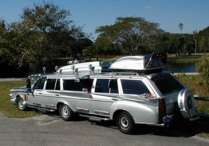 Mercedes Benz 240 Limusina Station Wagon Imperial