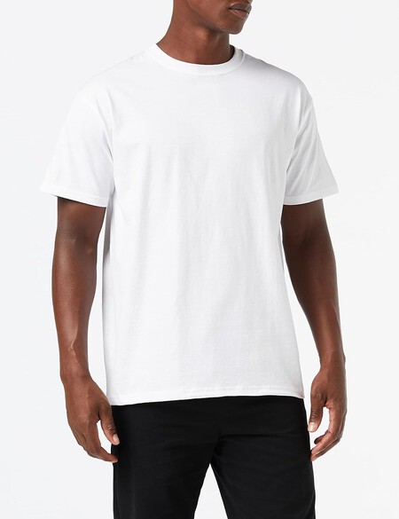 Mejor Camiseta Blanca Calidad Tejido Bonita Textura Suave Algodon