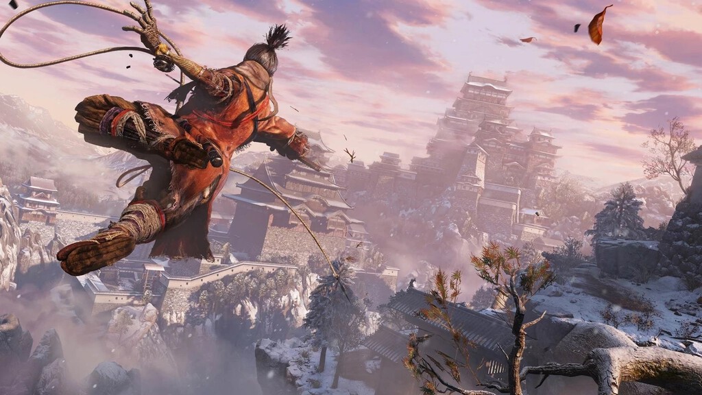 Sekiro: Shadows Die Twice es pan comido para este jugador que es capaz de pasárselo con un solo dedo Sekiro: Shadows Die Twice es pan comido para este jugador que es capaz de pasárselo con un solo dedo