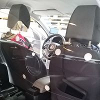 Los taxis recuperan las mamparas: de prevenir robos y agresiones a proteger contra el coronavirus