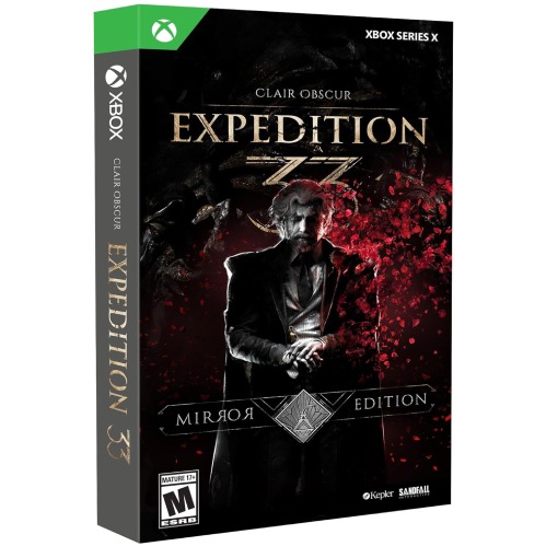 Clair Obscur: Expedition 33: Mirror Edition para Xbox Series X (exclusiva de Amazon)