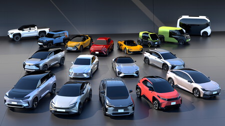Toyota Modelos Electricos 7
