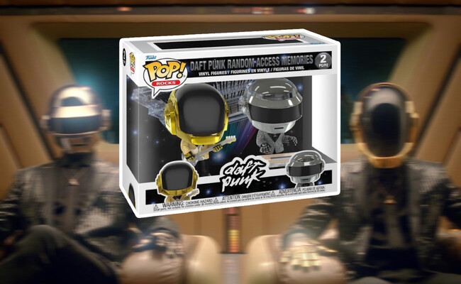 Funko Pop Daft Punk Random Access Memories Amazon Mexico Preventa