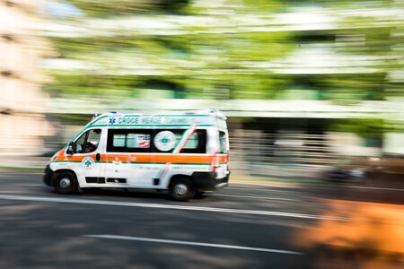 Ambulancia Multa Semaforo Rojo Cdmx