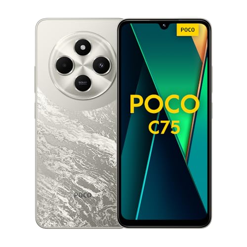 Xiaomi Poco C75 - Smartphone de 6+128GB