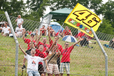 Fans MotoGP