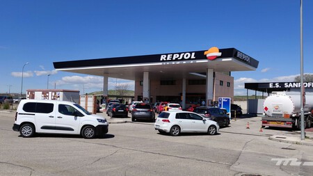 Gasolinera Repsol