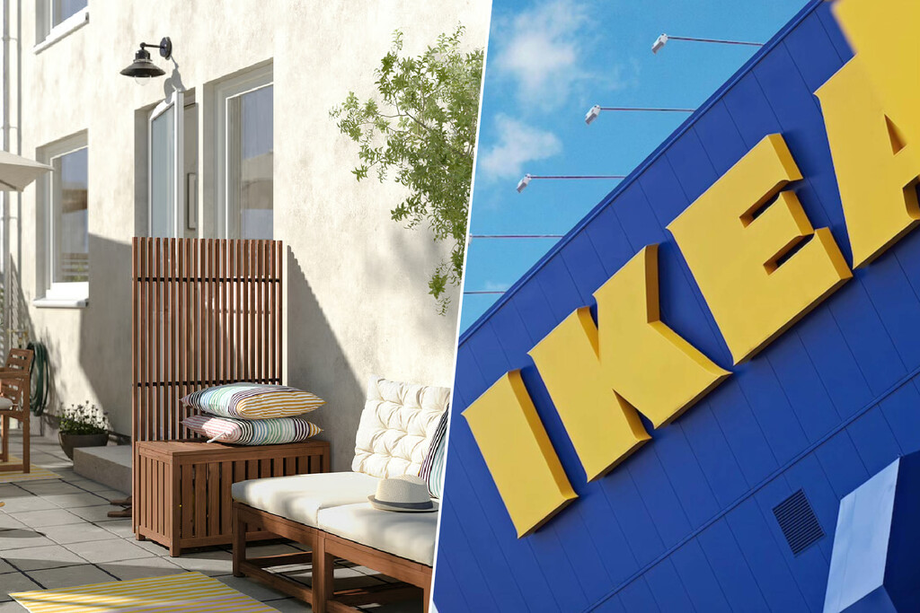 Ikea tiene la solución para ganar privacidad en la terraza sin hacer obras y creando un muro de plantas trepadoras 