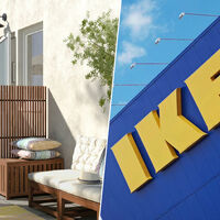 Ikea tiene la solución para ganar privacidad en la terraza sin hacer obras y creando un muro de plantas trepadoras 