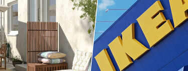 Ikea tiene la solución para ganar privacidad en la terraza sin hacer obras y creando un muro de plantas trepadoras 