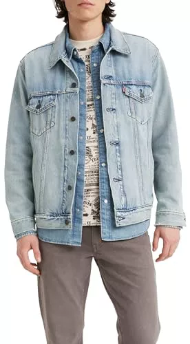 Levi's New Relaxed Fit Trucker