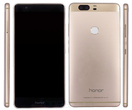 El Honor V8 se deja ver con un hermano mayor, el supuesto Honor V8 Plus con pantalla QHD