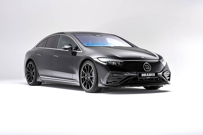 Brabus Mercedes Benz Eqs 450