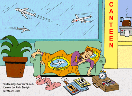Consejos para sobre-vivir en aeropuertos