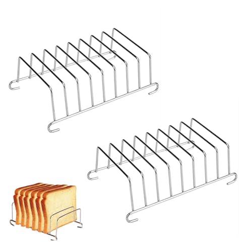 2 Piezas Soporte para Pan Tostado 