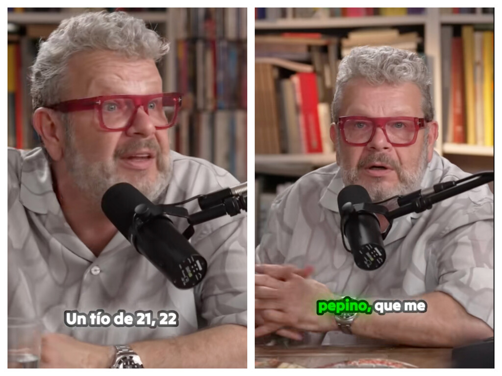 Alberto Chicote explica cómo superó el “agujero profundo” en el que se metió con 21 años: “Tardé dos años en salir”