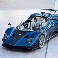 Y este es el Pagani Zonda HP Barchetta, el nuevo y (por enésima vez) el último Zonda fabricado 