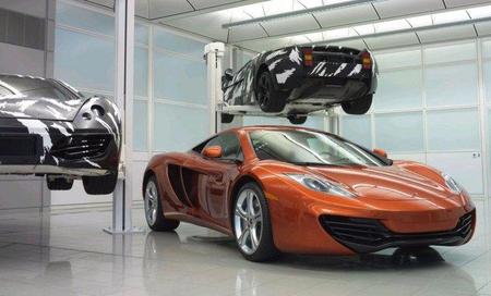 McLaren MP4-12C