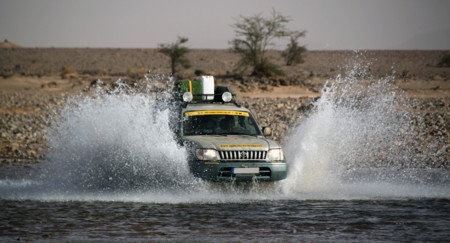 Desierto En Toyota 4x4 11