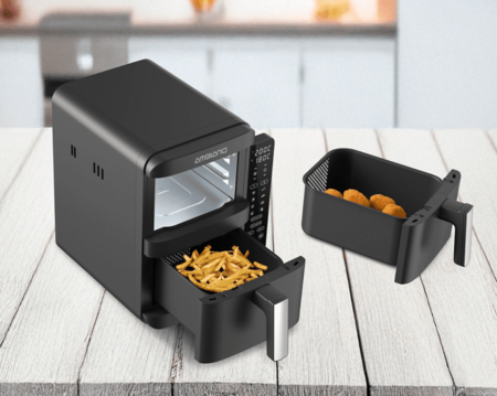 Freidora de aire vertical