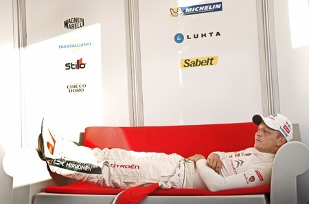 Sébastien Loeb sorprendido por el bajo rendimiento de los pilotos de Citroën