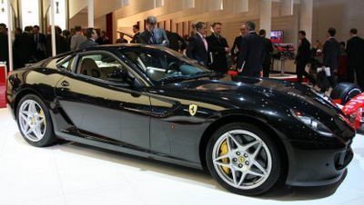 Más fotos del Ferrari 599 GTB en Ginebra