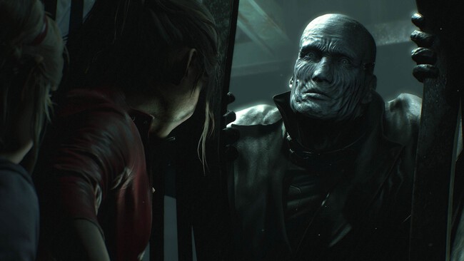 Resident Evil 2 Mod Ray Tracing
