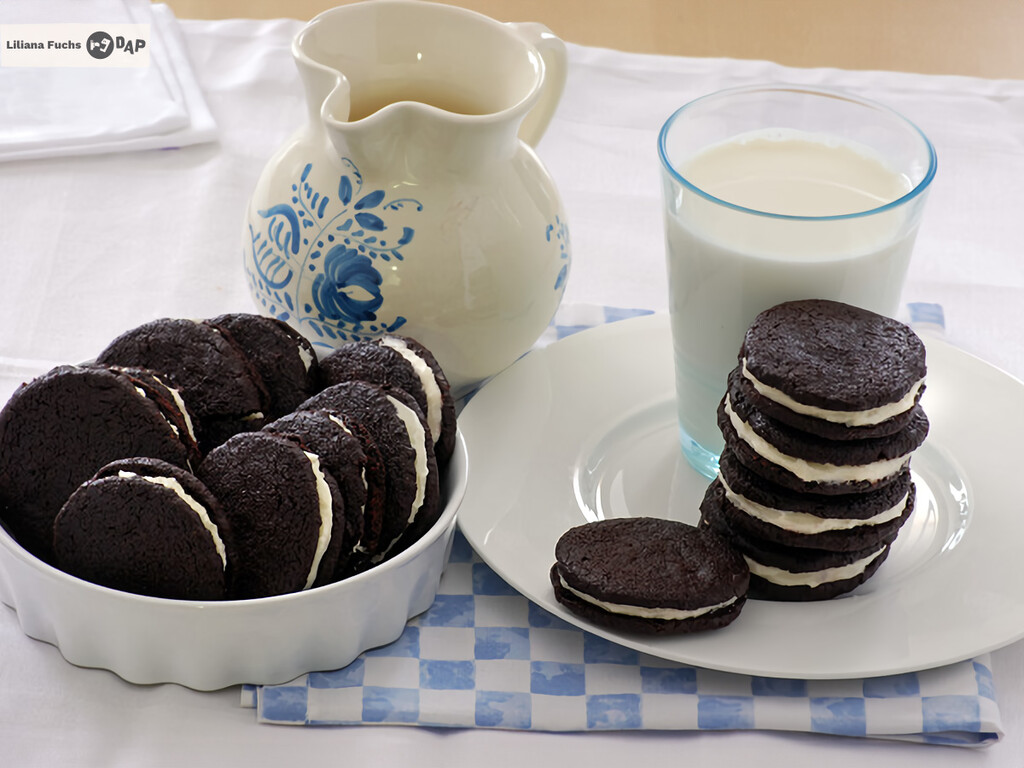 Cómo hacer galletas Oreo caseras: receta fácil
