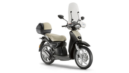 Aprilia Scarabeo 50 4T 2014