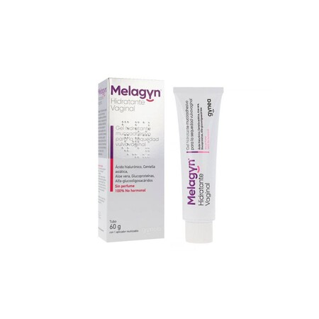 Melagyn Hidratante Vaginal Tubo Gel 60 G Aplicador