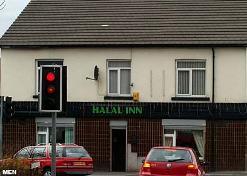 Un pub inglés sin alcohol en Gran Bretaña