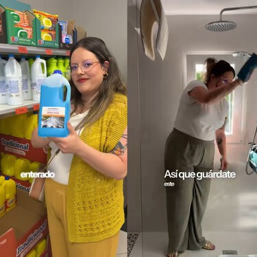 Mercadona no lo vende para limpiar las ventanas pero es el mejor producto para que aguanten más tiempo limpias cuando llueve