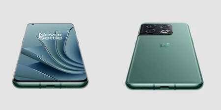 Oneplus 10 Pro の前面と背面