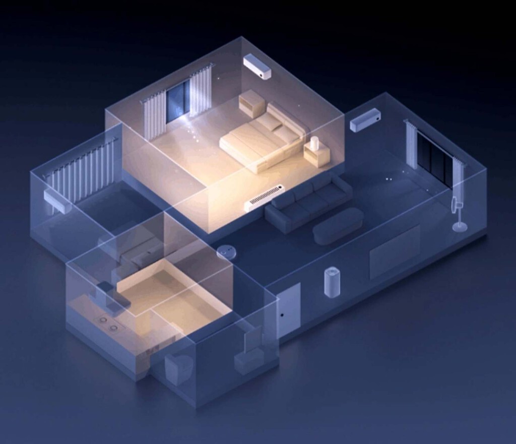 Xiaomi prueba la interfaz más espectacular para manejar sus aparatos desde el móvil: como jugar a los Sims 