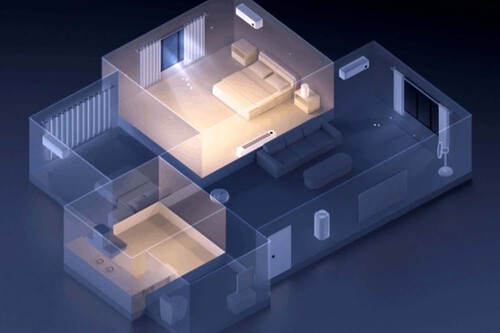 Xiaomi Home 3D View
