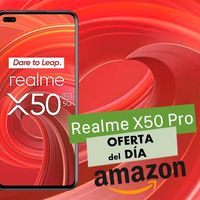 Hoy en Amazon, el Realme X50 Pro vuelve a ser un chollo: 120 euros menos si lo eliges en color rojo