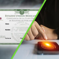 La CURP biométrica ya puede usarse como identificación oficial en México: así es el documento con huellas y escaneo de iris 