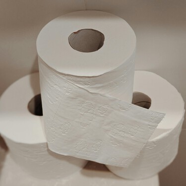 Olvídate del desorden: así es como puedes guardar el papel higiénico de forma inteligente en tu baño